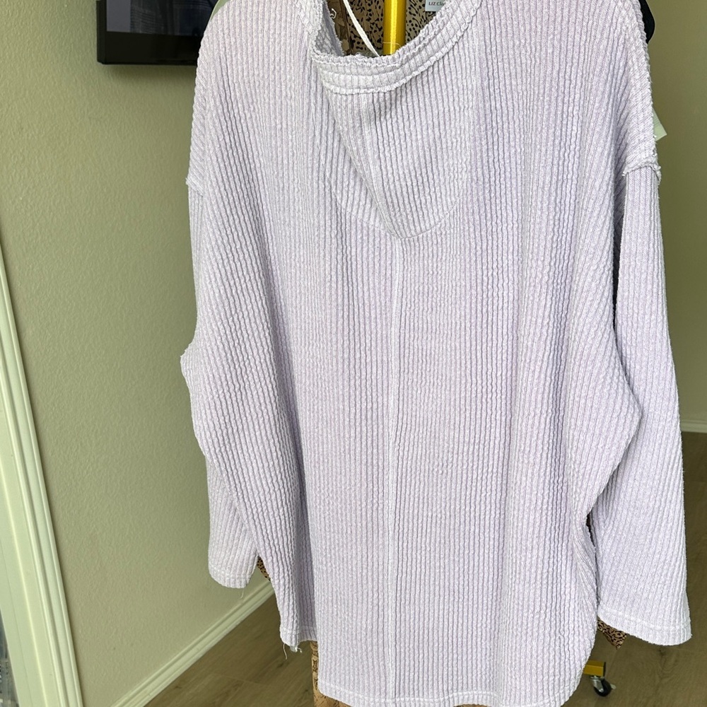 Free People V-Neck Sweater in Purple

oversize - Picture 4 of 4